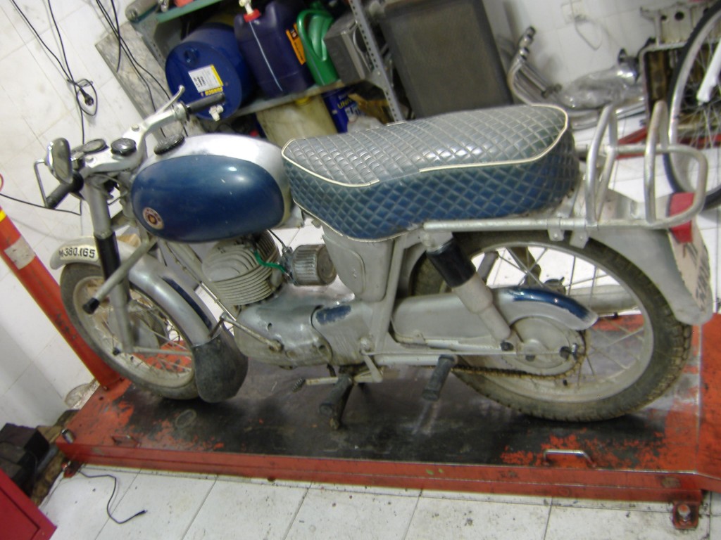 Bultaco Mercurio 155