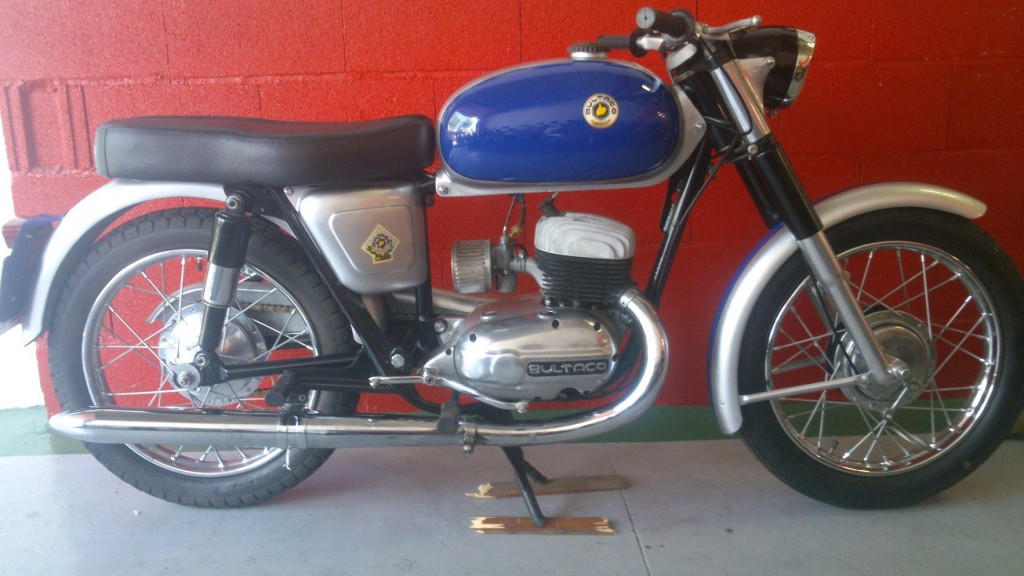 Bultaco Mercurio 155