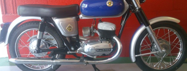 Bultaco Mercurio 155 Mod 9