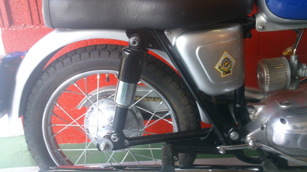 Bultaco Mercurio 155