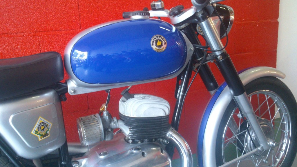 Bultaco Mercurio 155