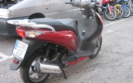 Honda Pasión 125