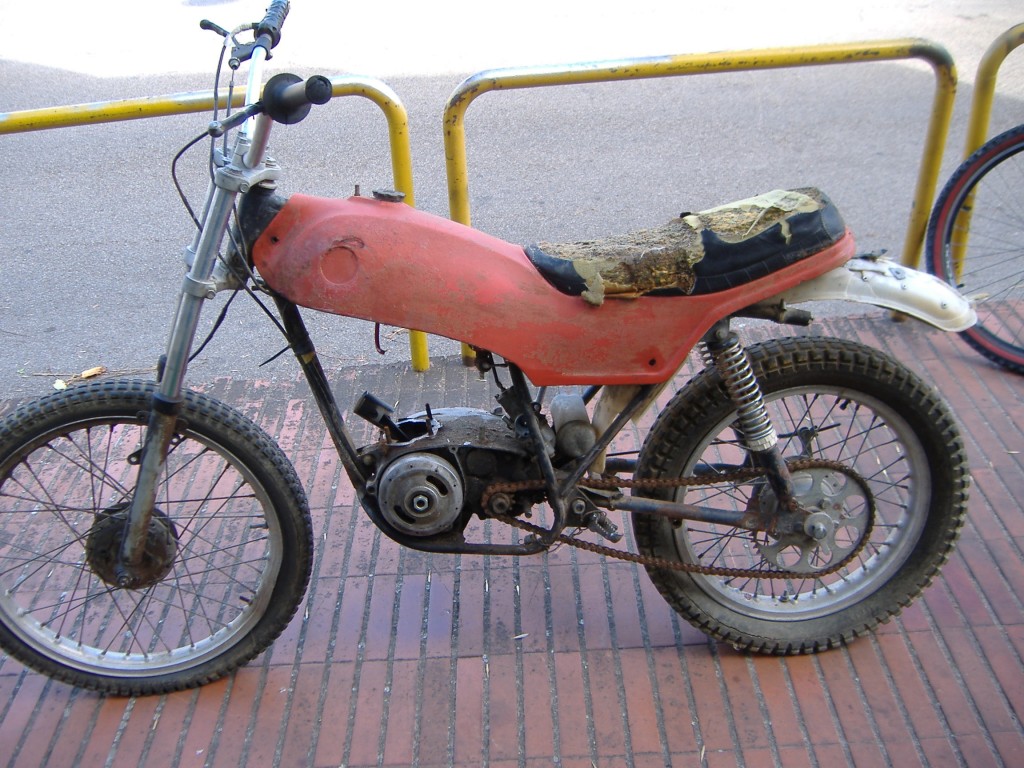 Montesa COta 74 Trial