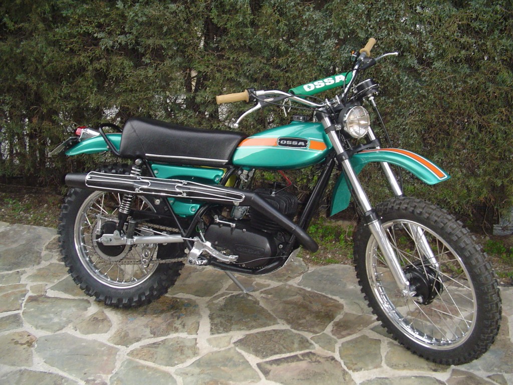 Ossa Enduro Phantom 175