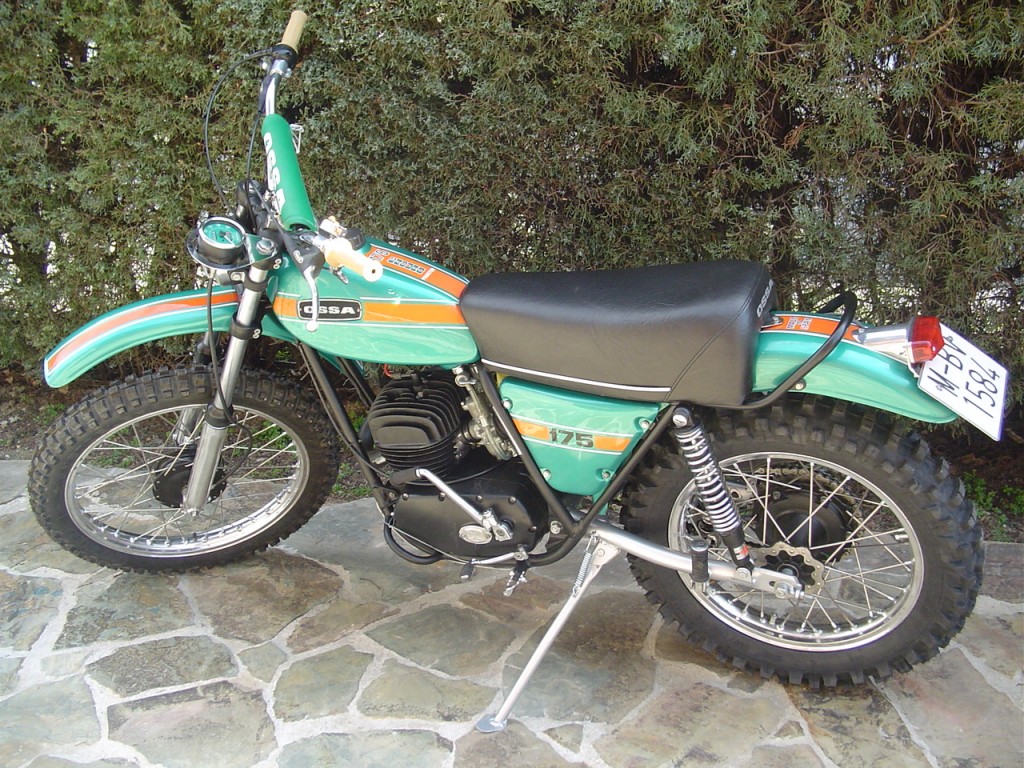 Ossa Enduro Phantom 175