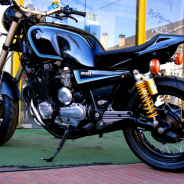 Yamaha XJ650 “dirt track”